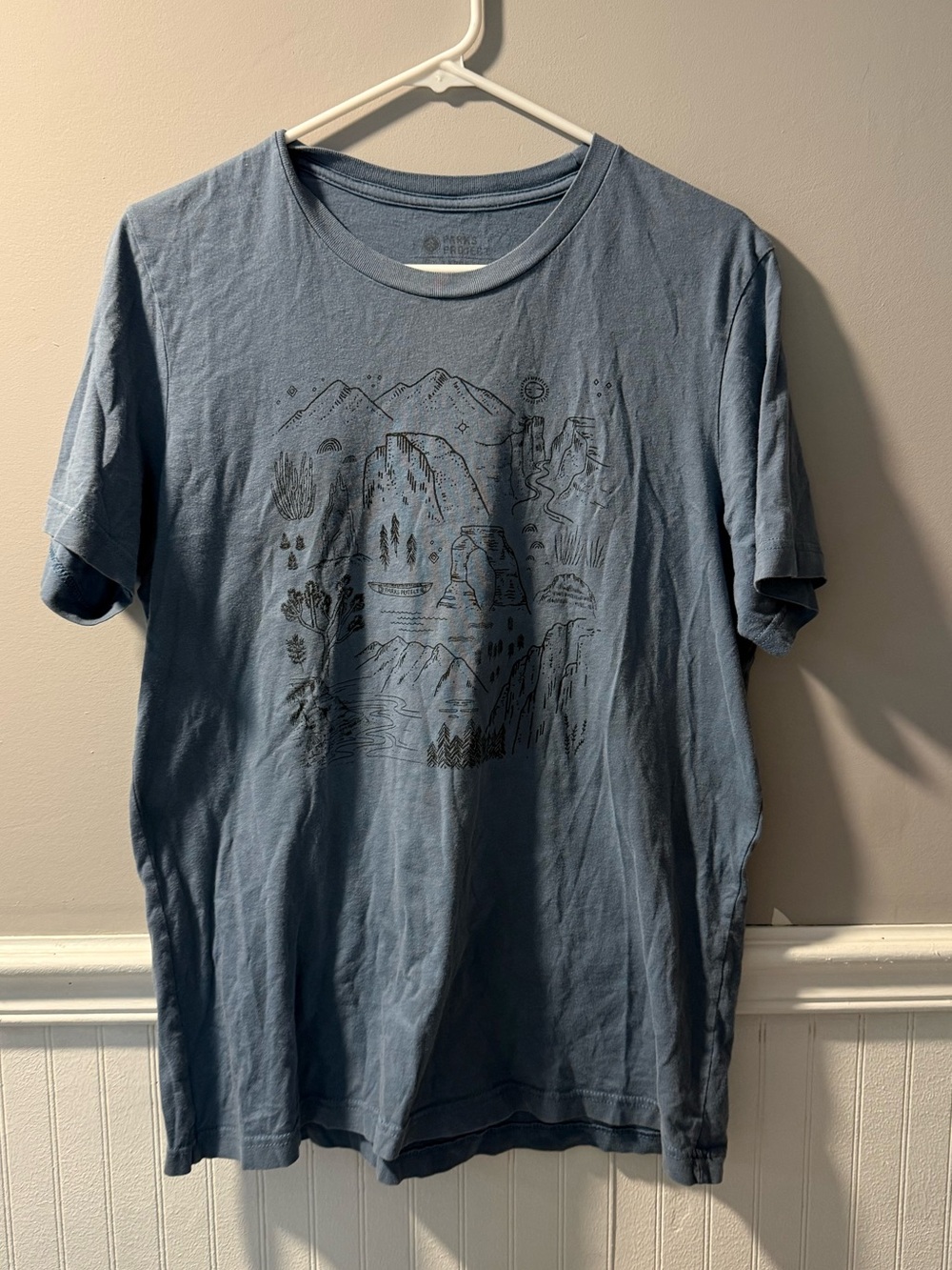 Parks Project Graphic Tee Large